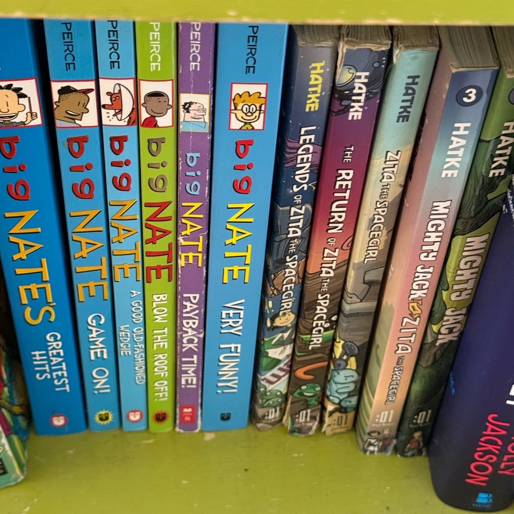 Big Nate collection 6 books